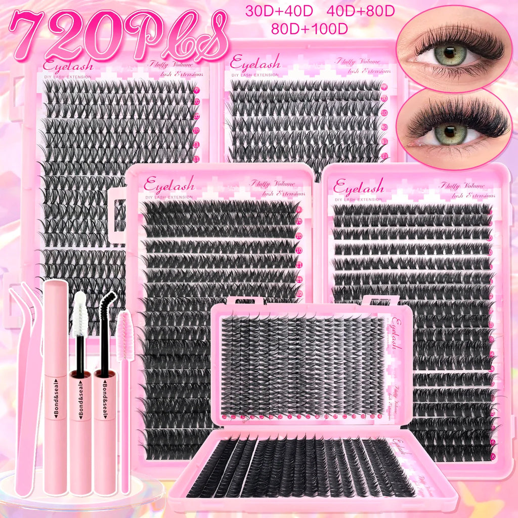 Natural Glam Lash Kit