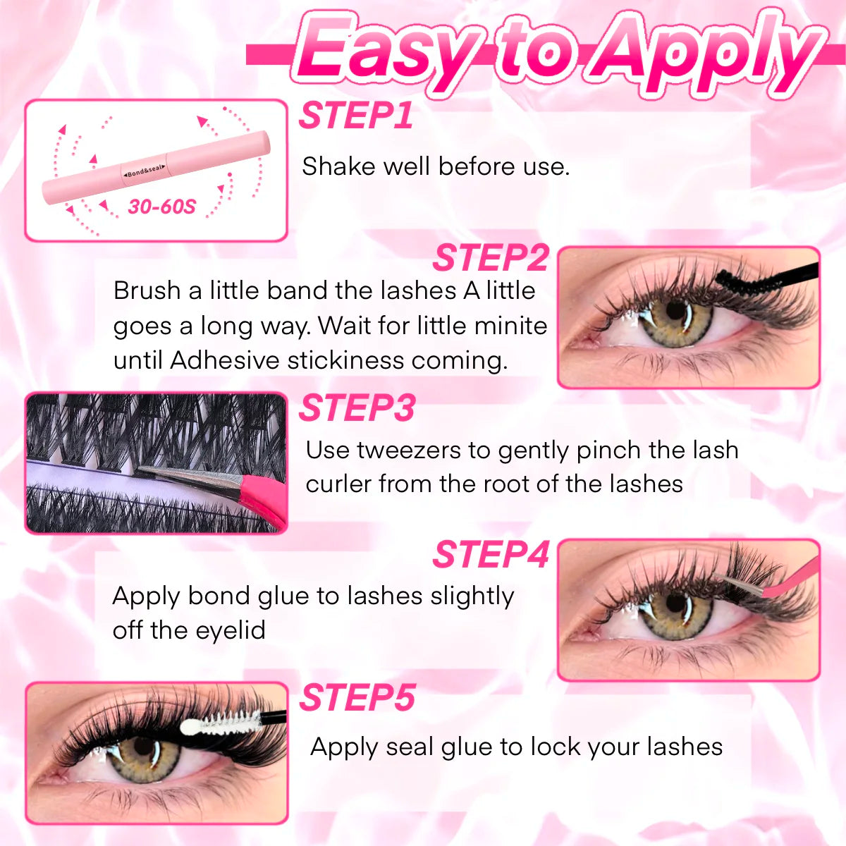 Natural Glam Lash Kit