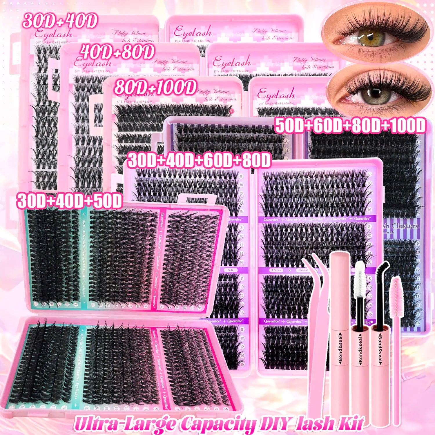 Natural Glam Lash Kit