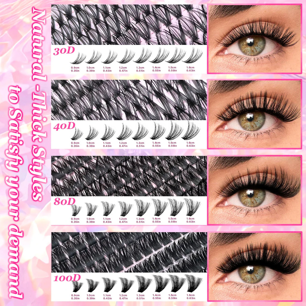 Natural Glam Lash Kit