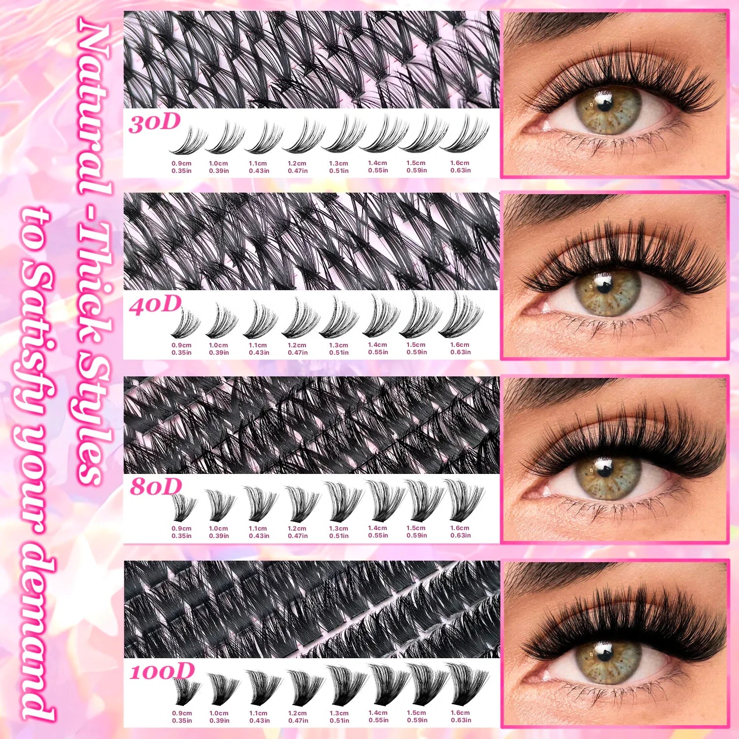 Natural Glam Lash Kit