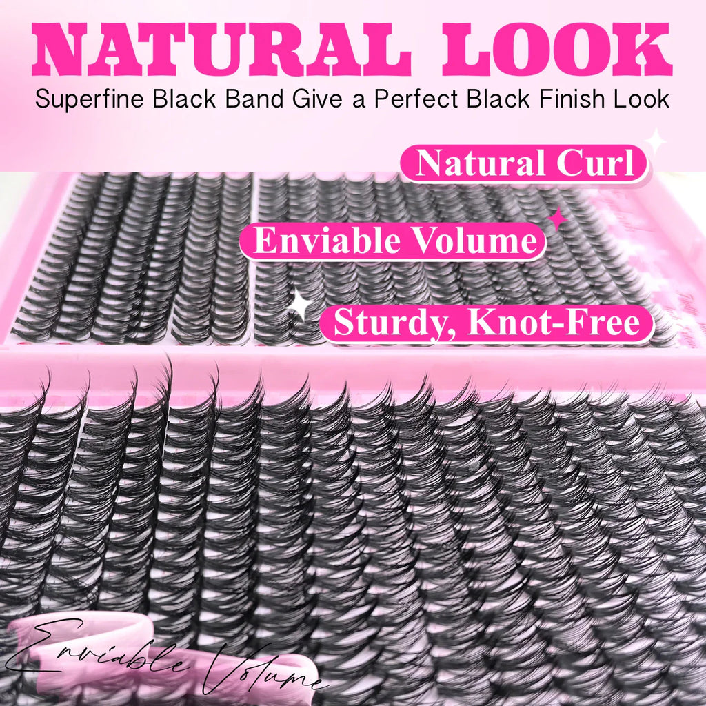 Natural Glam Lash Kit