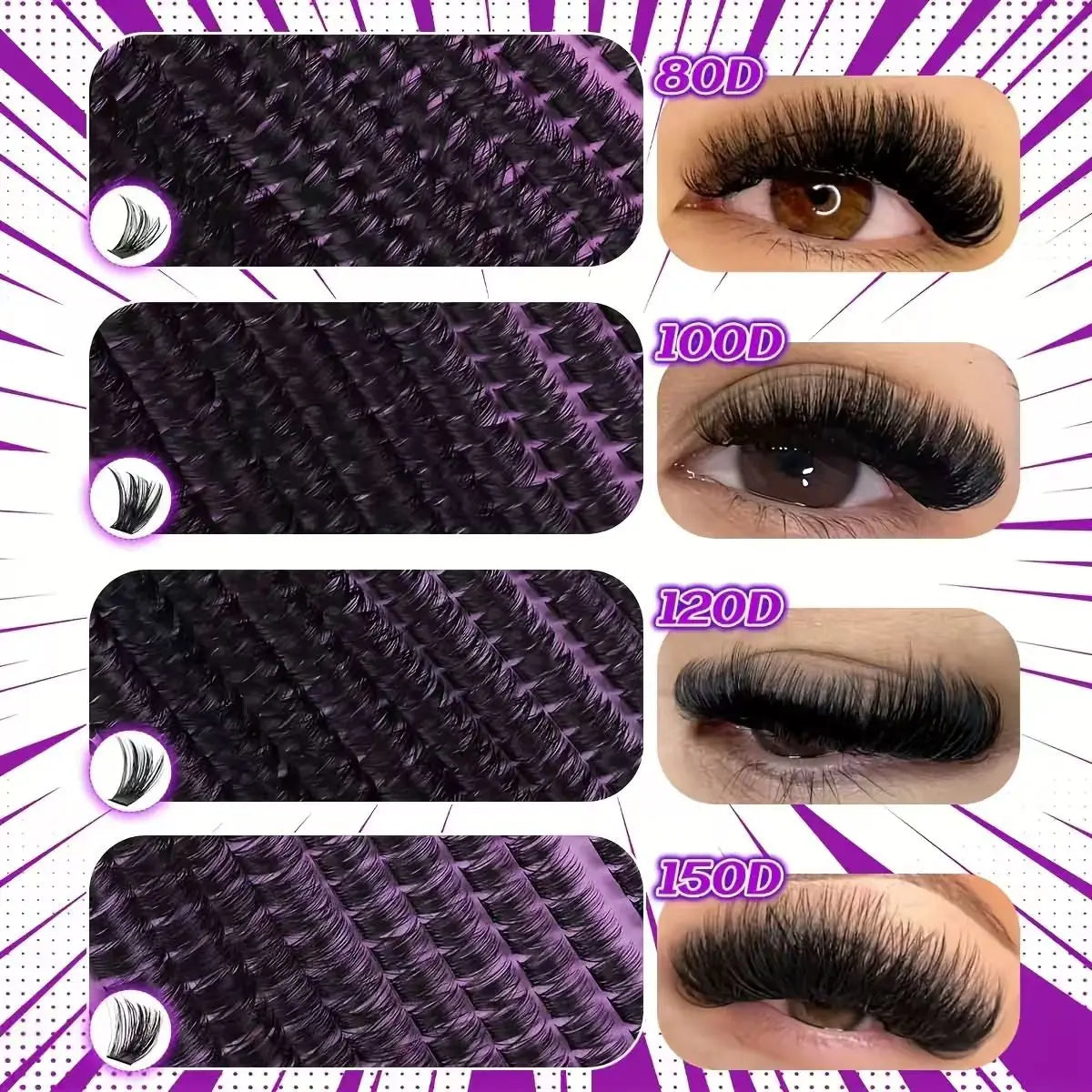 Natural Glam Lash Kit